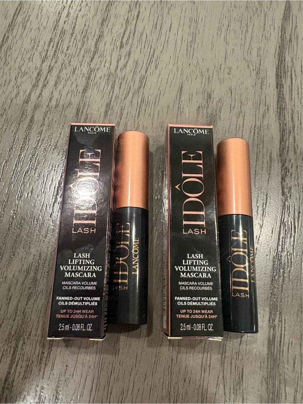 * New Lancôme Idole Lash lifting volumizing Mascara - 2.5ml each black